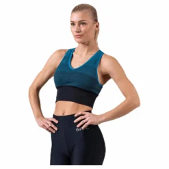 BLACC Gradient Seamless Top Blue* Yoga|Sport-Bh:Ar