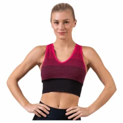 BLACC Gradient Seamless Top Pink* Träning|Sport-Bh:Ar