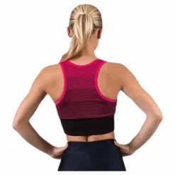 BLACC Gradient Seamless Top Pink* Träning|Sport-Bh:Ar