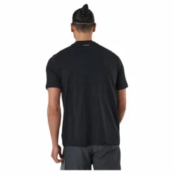 adidas Tennis Graphic Logo T-Shirt Black* Racketsporter