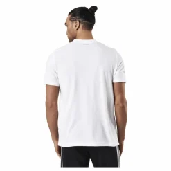 adidas Tennis Graphic Logo T-Shirt White* Racketsporter
