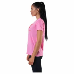 Under Armour Graphic Sportstyle Classic Crew Pink* T-Shirts|Träning
