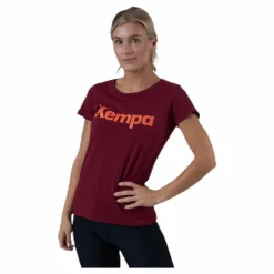 Kempa Graphic T-Shirt Red* Inomhussporter|T-Shirts