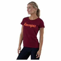 Kempa Graphic T-Shirt Red* Inomhussporter|T-Shirts