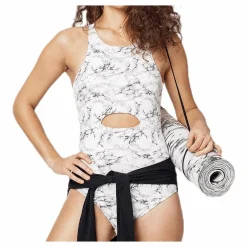 BLACC Gratitude White/Grey* Yoga|Linnen