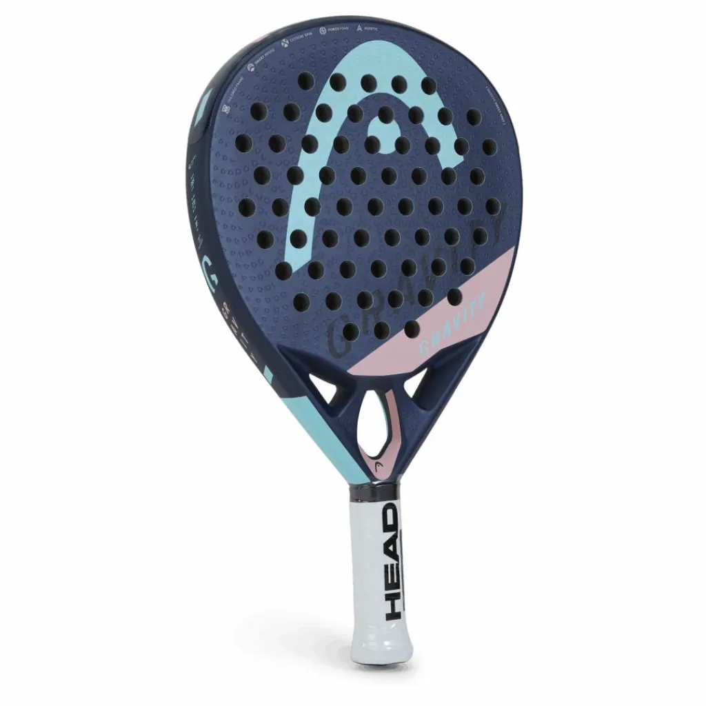 Head Gravity Motion 2022 Blue/pink/mint* Racket Och Bollar|Racketsporter