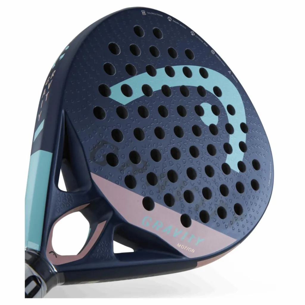 Head Gravity Motion 2022 Blue/pink/mint* Racket Och Bollar|Racketsporter