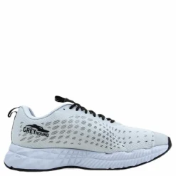 Salming Greyhound White/Black* Löparskor|Löpning