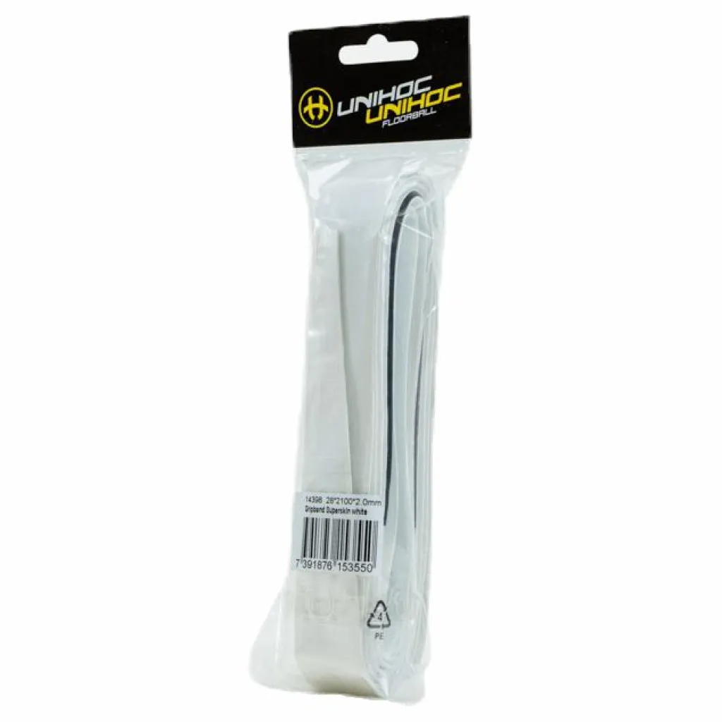 Unihoc Gripband Superskin White* Inomhussporter