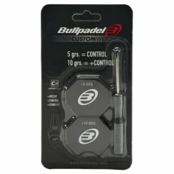 Bullpadel Gripweight 5/10g Black* Racket Och Bollar|Racketsporter
