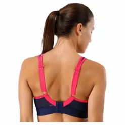 Salming Grit Support Sports Bra Blue* Sport-Bh:Ar|Träning