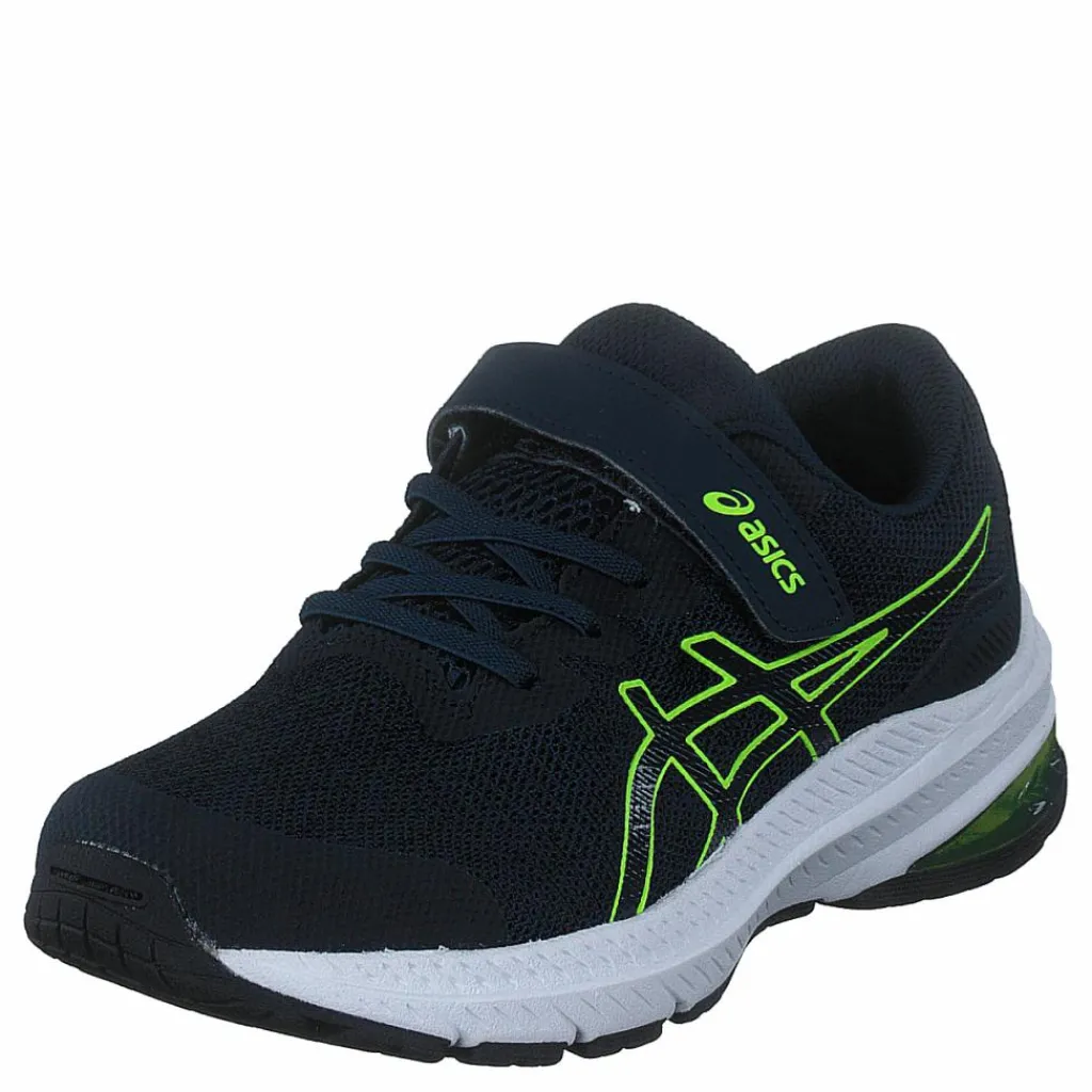 ASICS Gt-1000 11 Ps French Blue/hazard Green*Barn Löparskor|Löpning