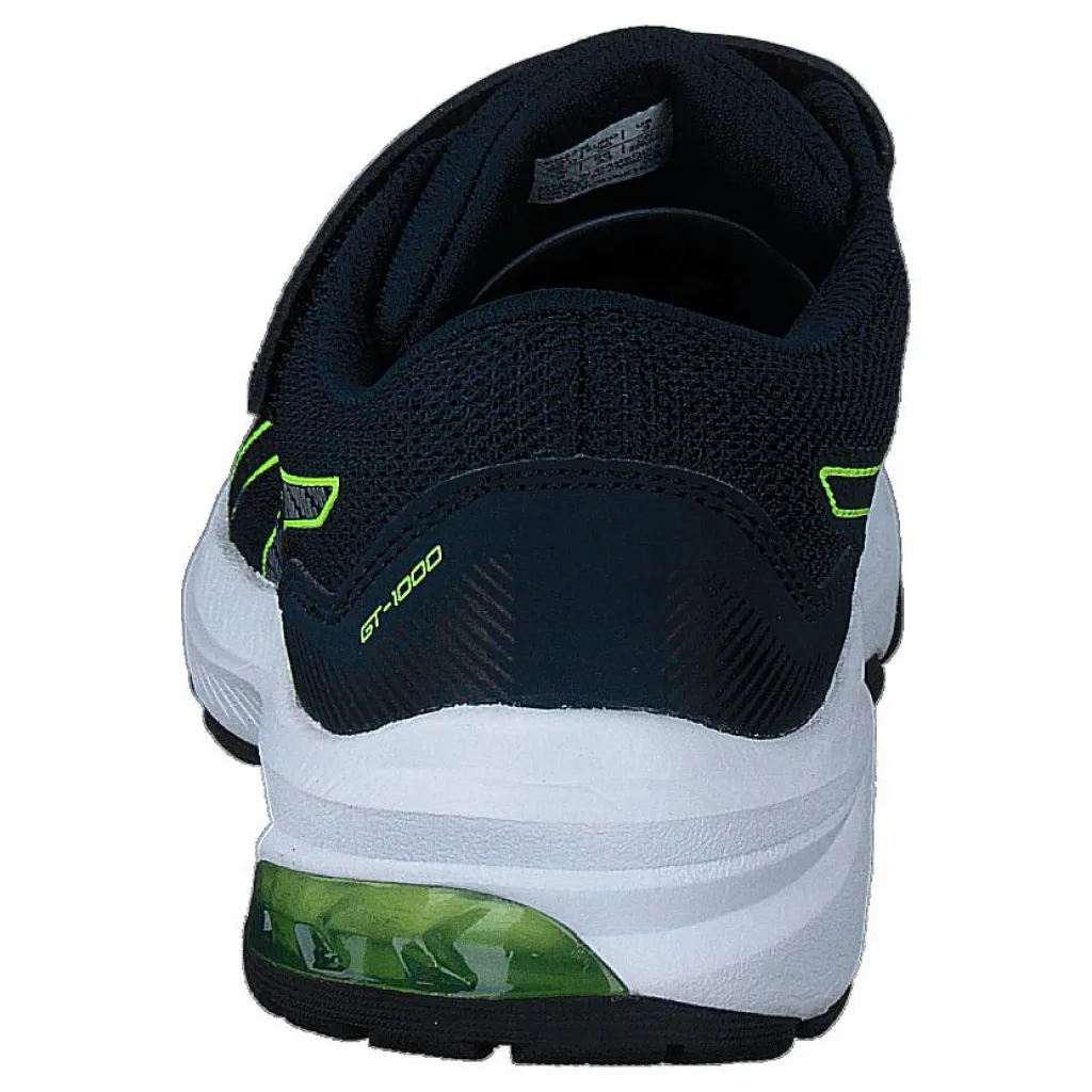 ASICS Gt-1000 11 Ps French Blue/hazard Green*Barn Löparskor|Löpning