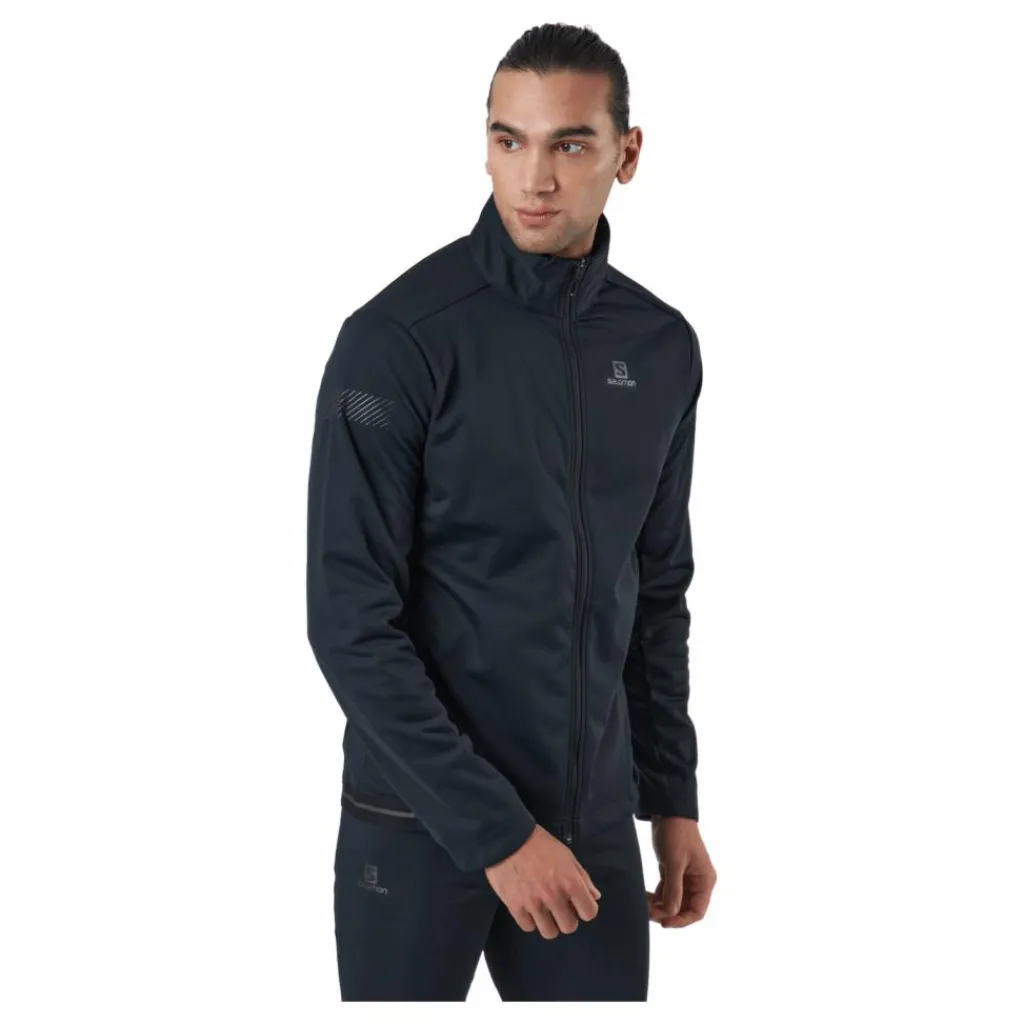 Salomon Gtx Ws Sshell Jkt M Black* Jackor|Löpning