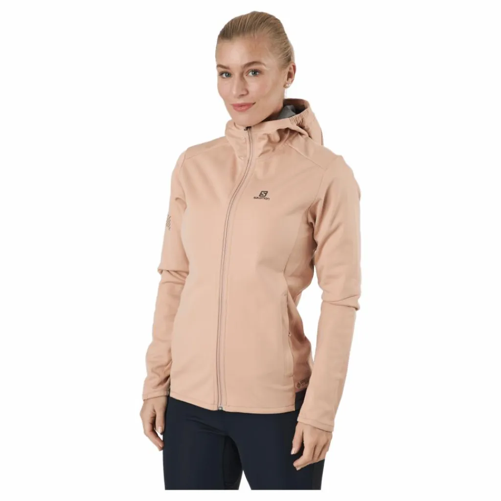 Salomon Gtx Ws Sshell Jkt W Sirocco* Jackor|Löpning