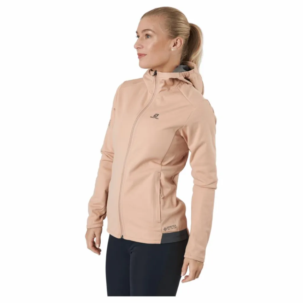 Salomon Gtx Ws Sshell Jkt W Sirocco* Jackor|Löpning