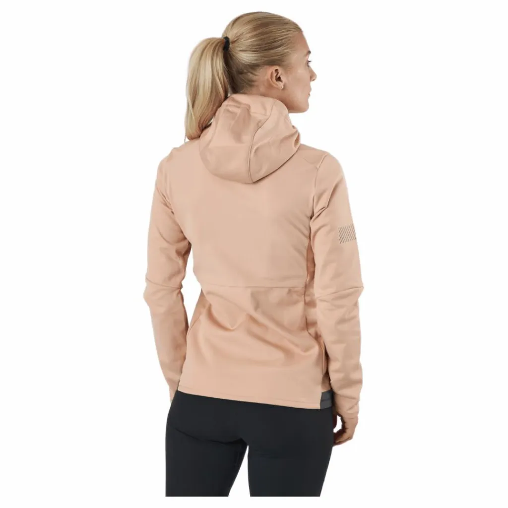 Salomon Gtx Ws Sshell Jkt W Sirocco* Jackor|Löpning