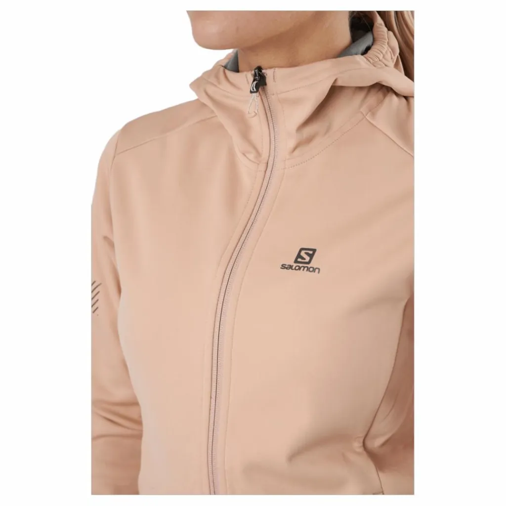 Salomon Gtx Ws Sshell Jkt W Sirocco* Jackor|Löpning