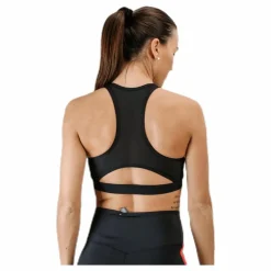 Nike Gym Elastic Bra Orange/Black* Sport-Bh:Ar|Träning
