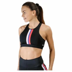 Nike Gym Elastic Bra Orange/Black* Sport-Bh:Ar|Träning