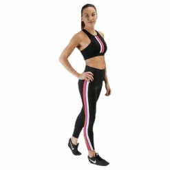 Nike Gym Elastic Bra Orange/Black* Sport-Bh:Ar|Träning