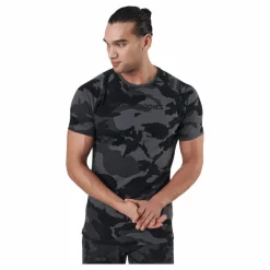 Better Bodies Gym Tapered Tee Dark Camo* T-Shirts|Träning