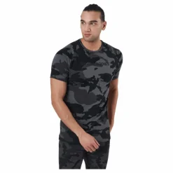 Better Bodies Gym Tapered Tee Dark Camo* T-Shirts|Träning