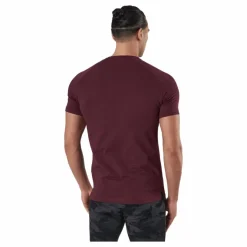 Better Bodies Gym Tapered Tee Maroon* T-Shirts|Träning