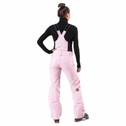 Picture Organic Clothing Haakon Bib Pink* Alpint|Byxor