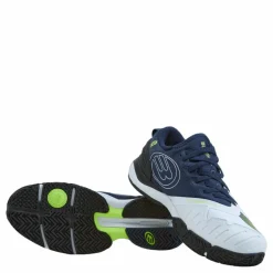 Bullpadel Hack Hybrid Fly 22i White* Träningsskor|Racketsporter