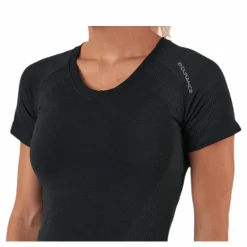 Endurance Halen Seamless Tee Green* Löpning|T-Shirts