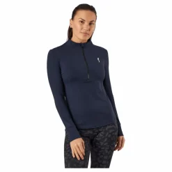RS Half Zip Sweater Dark Blue* Racketsporter|Tröjor