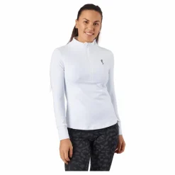 RS Half Zip Sweater White* Racketsporter|Tröjor