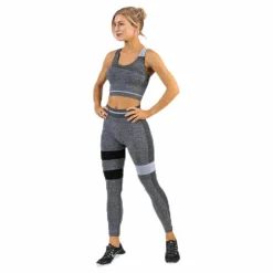 BLACC Halley Seamless Bra Black/Grey* Löpning|Träning