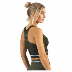 BLACC Halley Seamless Bra Green* Löpning|Träning