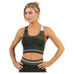 BLACC Halley Seamless Bra Green* Löpning|Träning