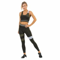 BLACC Halley Seamless Bra Green* Löpning|Träning