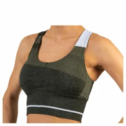 BLACC Halley Seamless Bra Green* Löpning|Träning