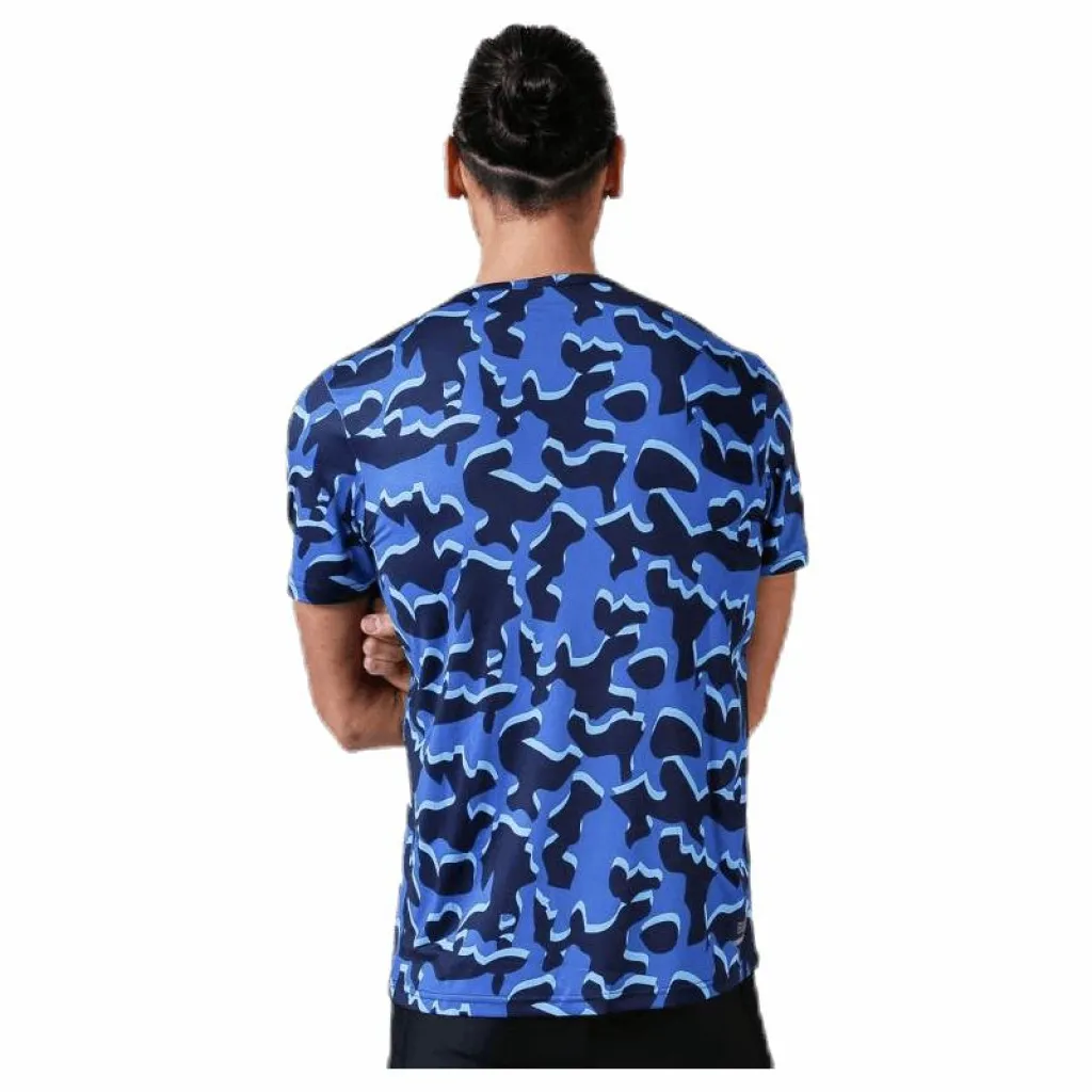 BLACC Halo Blue/Patterned* T-Shirts|Träning