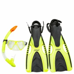 Cruz Hani Faru Sr. Diving Set Black* Simning|Träningsutrustning
