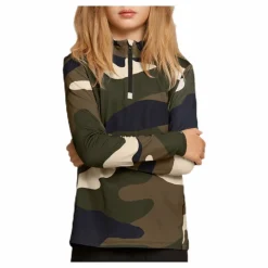 Björn Borg Harald Midlayer Half Zip Junior Patterned*Barn Tröjor|Träning