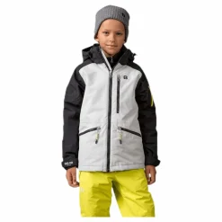 8848 Altitude Harpy Junior Jacket Grey*Barn Alpint|Jackor