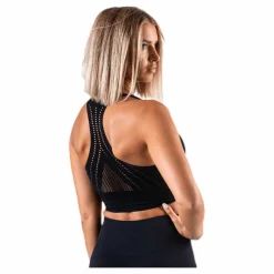 BLACC Hatha Seamless Crop Top Black* Yoga|Linnen