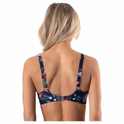 Abecita Hawaii Unique Wire Bra Blue/Patterned* Simning|Badkläder