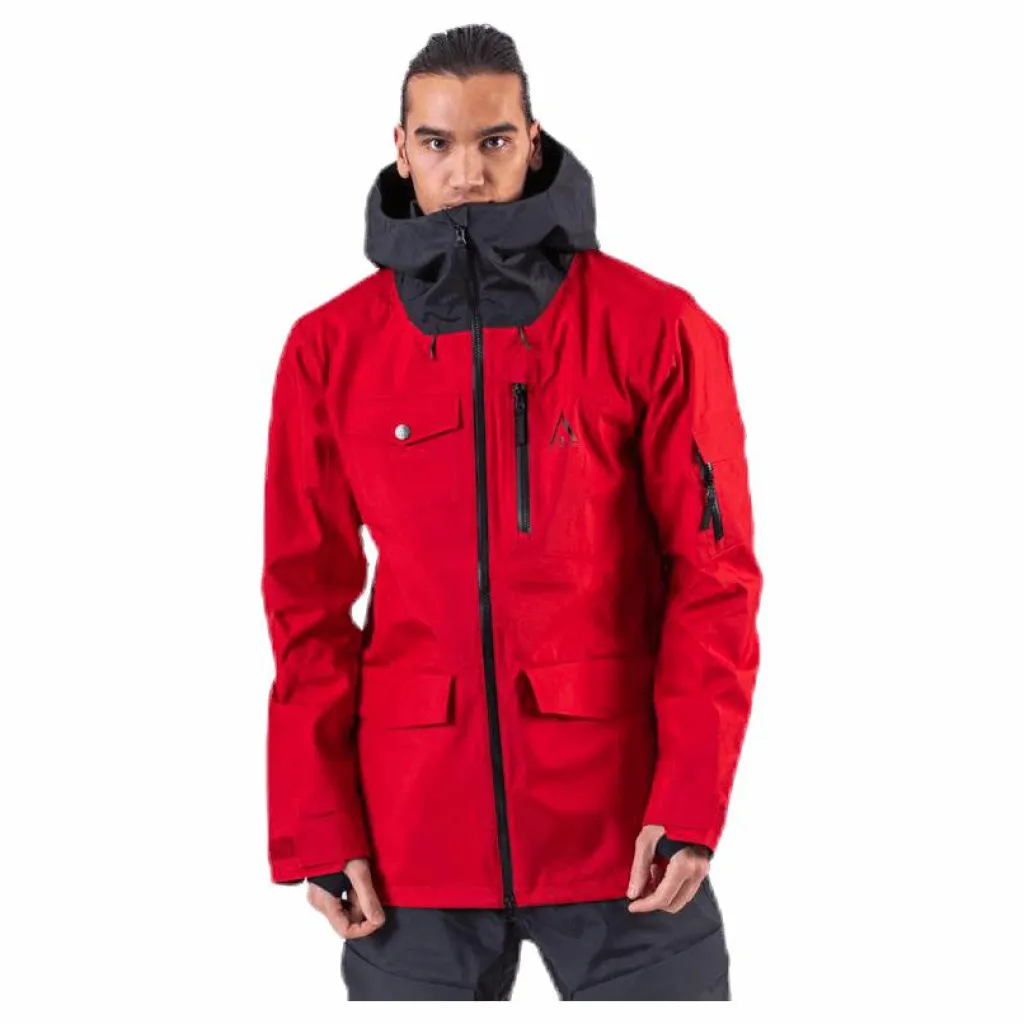ColourWear Hawk Jacket Red* Alpint|Jackor