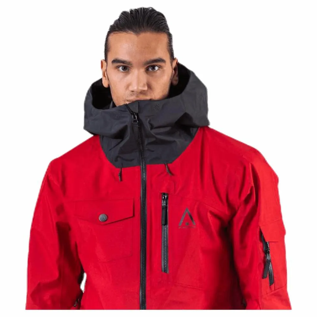 ColourWear Hawk Jacket Red* Alpint|Jackor