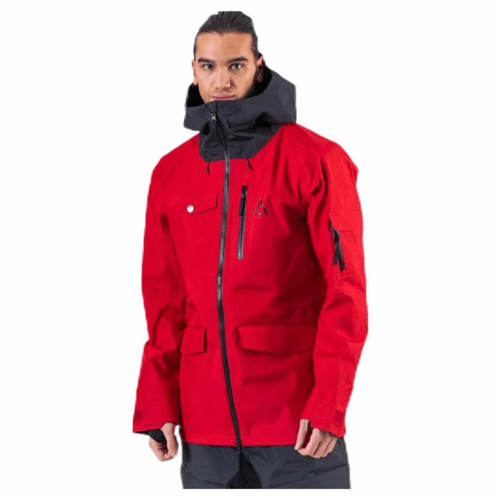 ColourWear Hawk Jacket Red* Alpint|Jackor