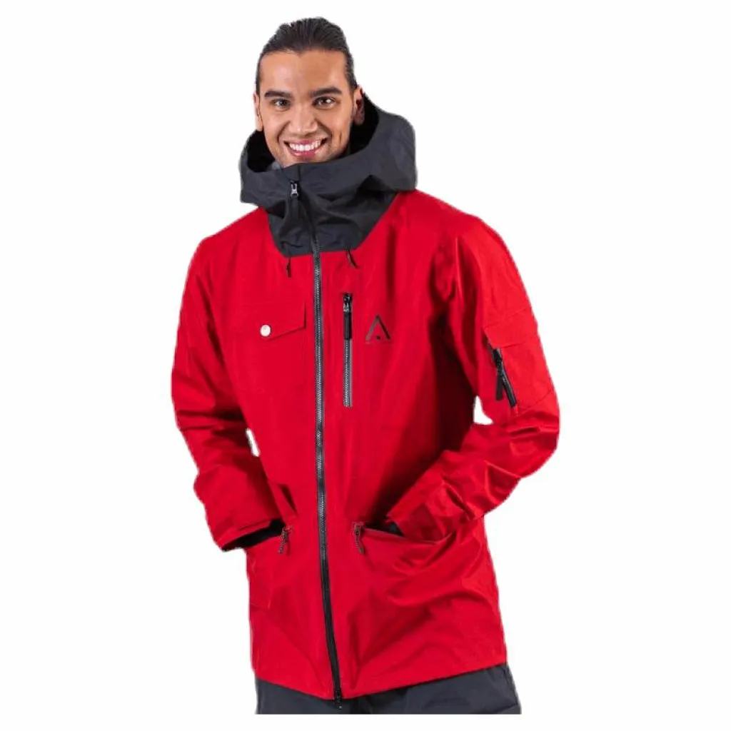 ColourWear Hawk Jacket Red* Alpint|Jackor