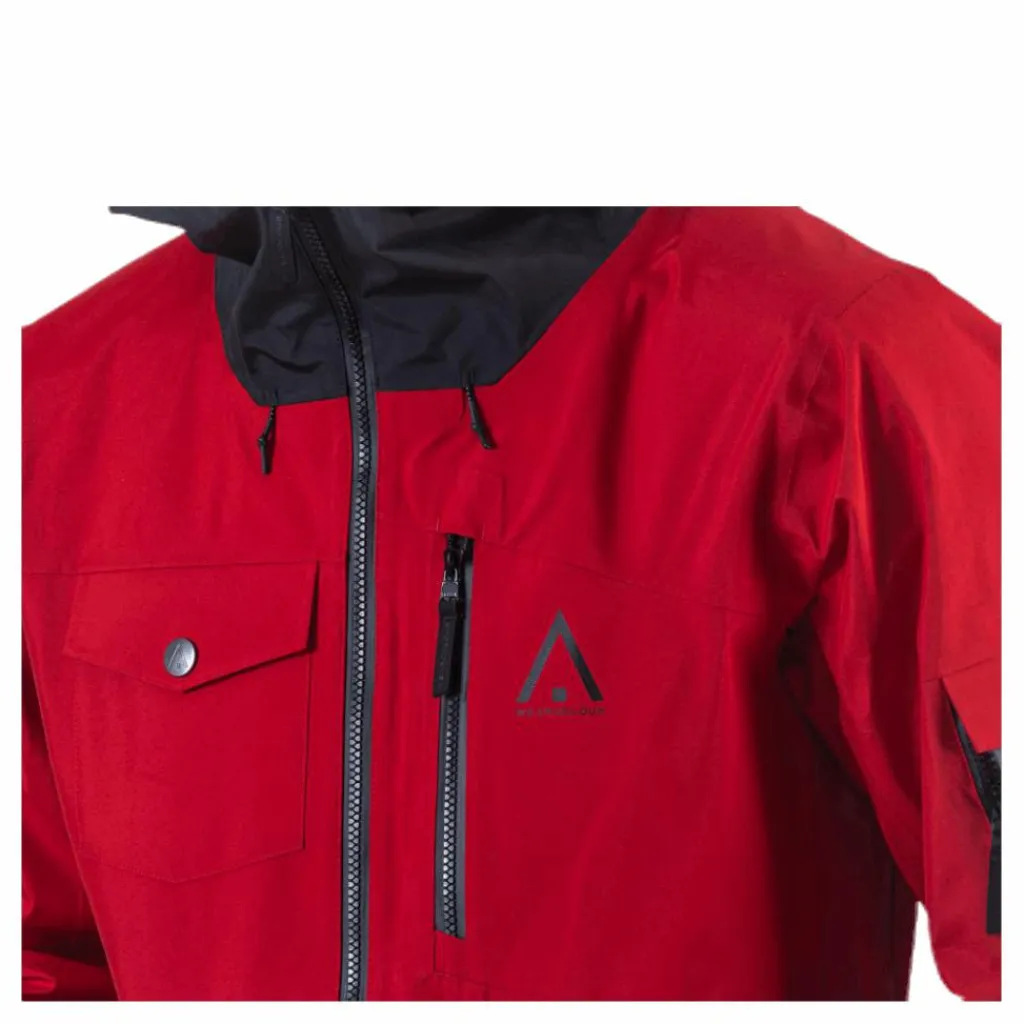 ColourWear Hawk Jacket Red* Alpint|Jackor