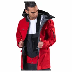 ColourWear Hawk Jacket Red* Alpint|Jackor
